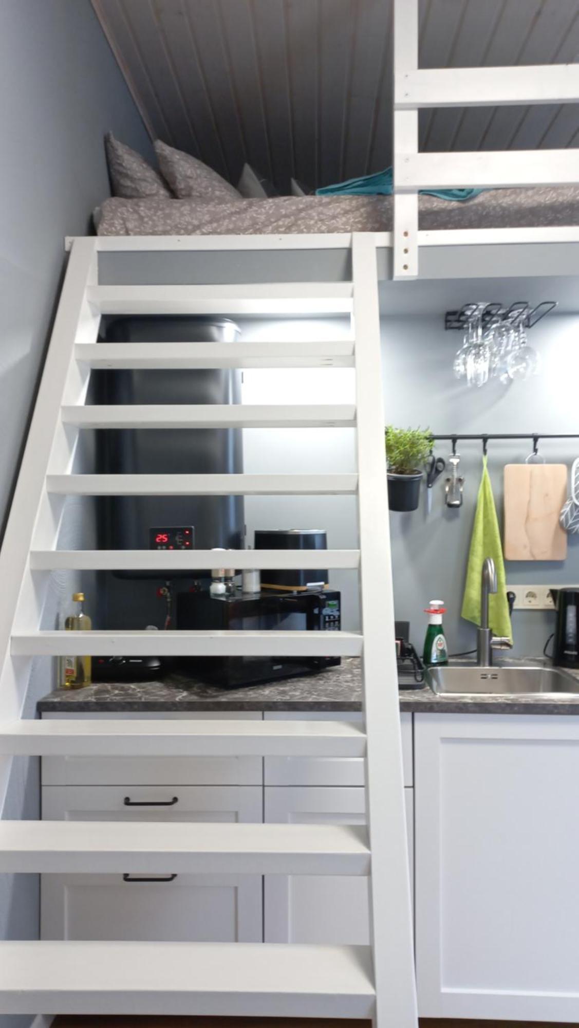 Апартаменты Tiny House, Kesk Loft Тарту Экстерьер фото