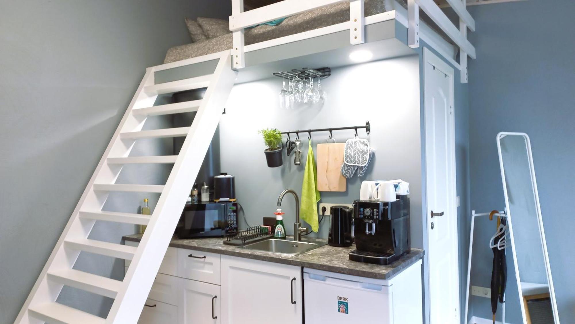 Апартаменты Tiny House, Kesk Loft Тарту Экстерьер фото